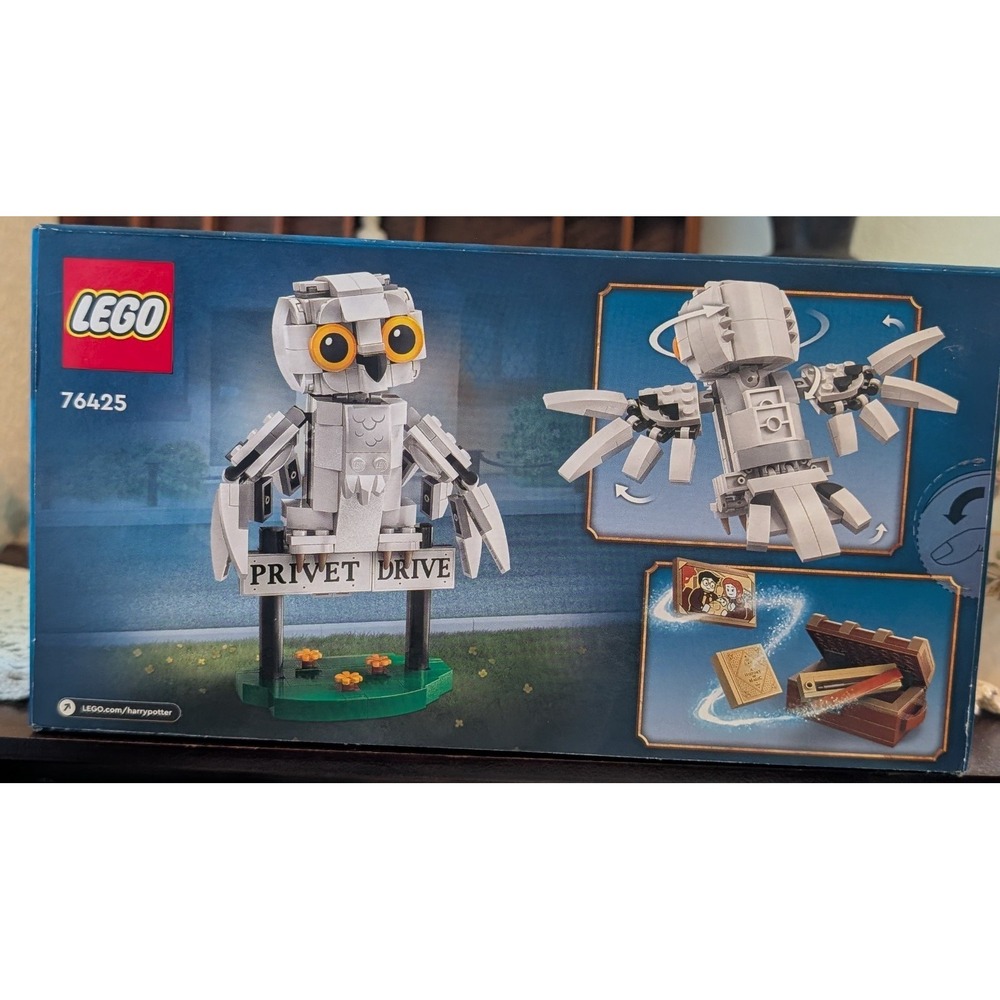 LEGO Harry Potter: Hedwig at 4 Privet Drive (76425) New